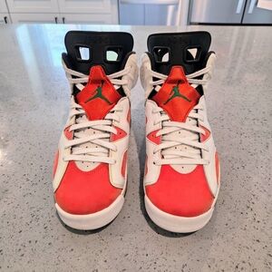 Jordan 6 RetroGatorade Like Mike White Sz 9